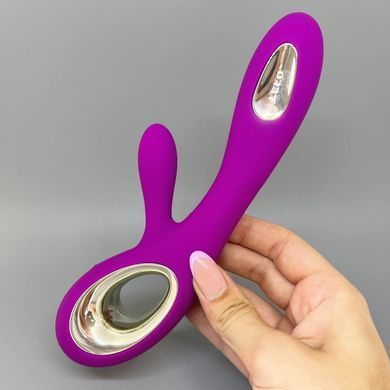 Вібратор-кролик LELO Soraya Wave Deep Rose - фото