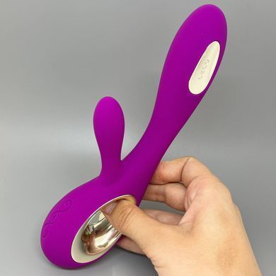 Вібратор-кролик LELO Soraya Wave Deep Rose - фото