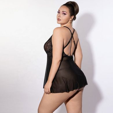 Еротична сукня JSY P61151 Black Plus Size