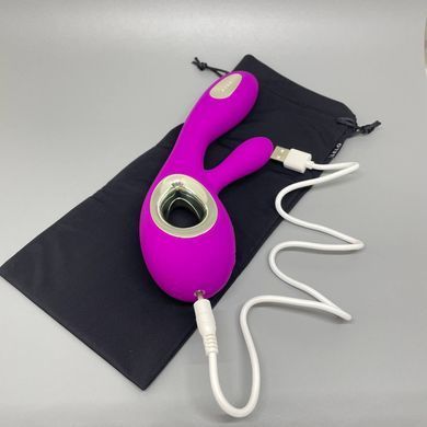 Вібратор-кролик LELO Soraya Wave Deep Rose - фото
