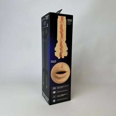 Kiiroo Feel Mouth PowerBlow Combo Set - мастурбатор+вакуумна насадка - фото