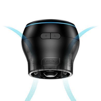 Kiiroo Feel Mouth PowerBlow Combo Set - мастурбатор+вакуумна насадка - фото