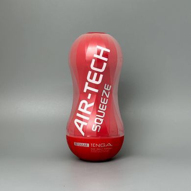 Мастурбатор Tenga Air-Tech Squeeze regular красный - фото