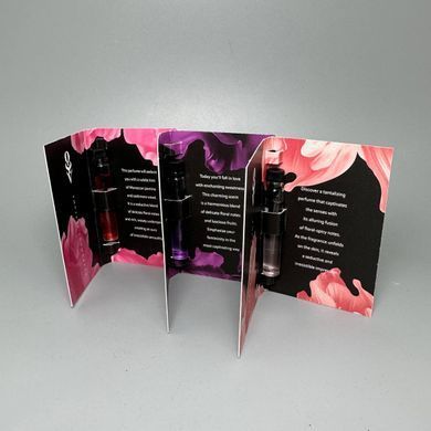 Набор Саше духов с феромонами Obsessive Perfume Floral (3х1 мл)