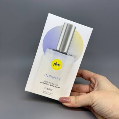 Лубрикант на силиконовой основе pjur INFINITY silicone-based (50 мл) - фото