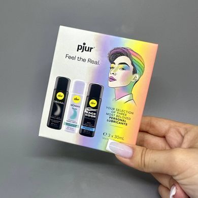 Набір змазок pjur Pride Box (3 х 30 мл)