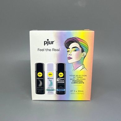Набір змазок pjur Pride Box (3 х 30 мл)