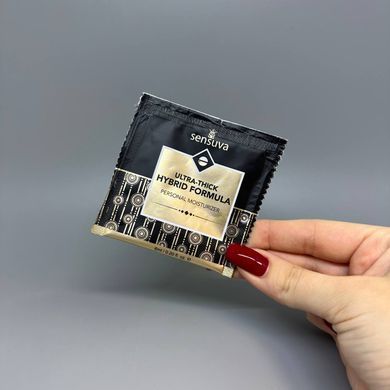 Саше Крем-смазка гибридная Sensuva UltraThick Hybrid Formula 6 мл