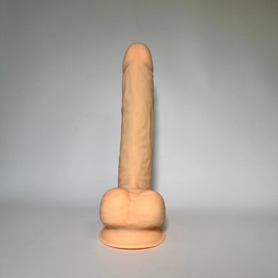 Фалоімітатор SilexD Kingston Flesh MODEL 1 15in (довжина 38 см; діаметр 7 см) - фото