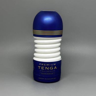 Мастурбатор зі стимуляцією головки Tenga Premium Rolling Head Cup - фото