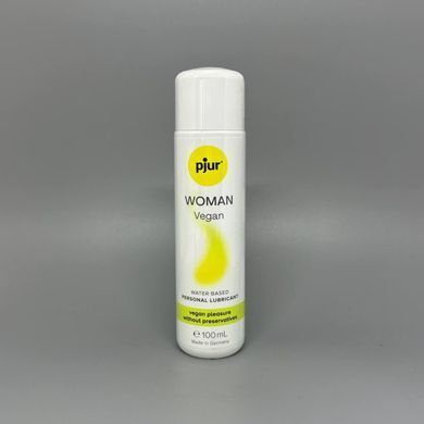 Веганський лубрикант без гліцерину та парабенів pjur Woman Vegan (100 мл) - фото