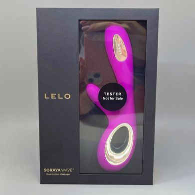 Вібратор-кролик LELO Soraya Wave Deep Rose - фото