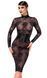 Платье Noir Handmade F375 Noirelle Lace Corset Midi dress XS