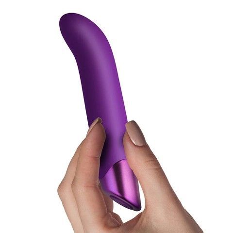 Rocks Off Chaiamo G Purple - вибратор для точки G - фото