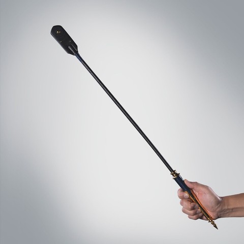 Стек шкіряний UPKO Black Label Collection-Riding Crop - фото