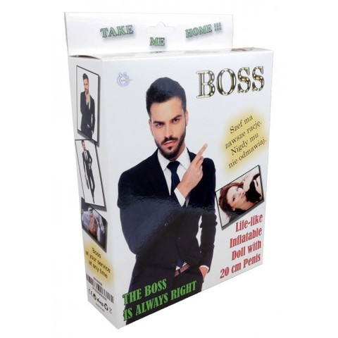 Секс-лялька надувна чоловік босс BOSS SERIES BOSS Male Doll