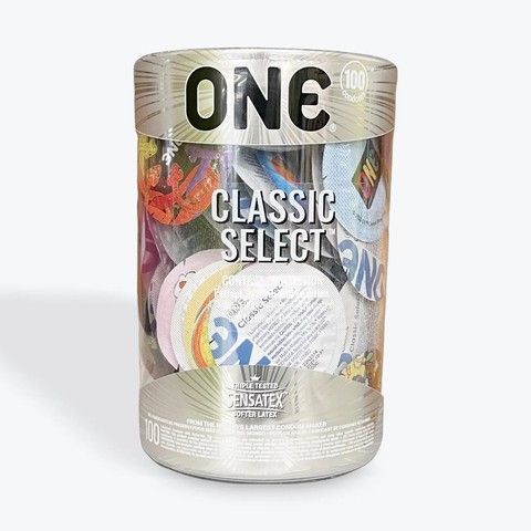 Презервативы ONE Classic Select Contest Collection (100 шт) - фото