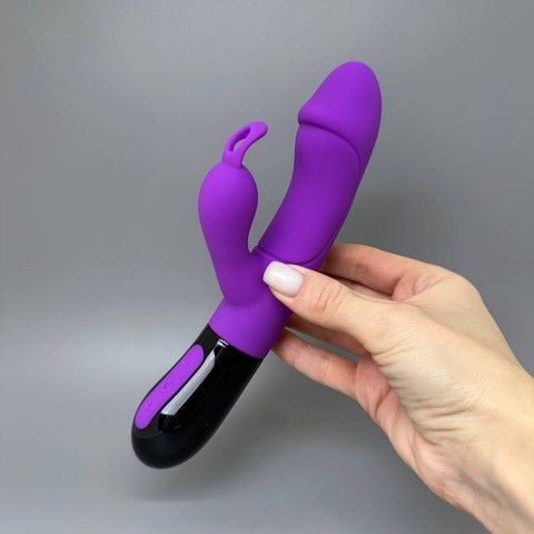 Вибратор-кролик Adrien Lastic Ares 2.0 - фото