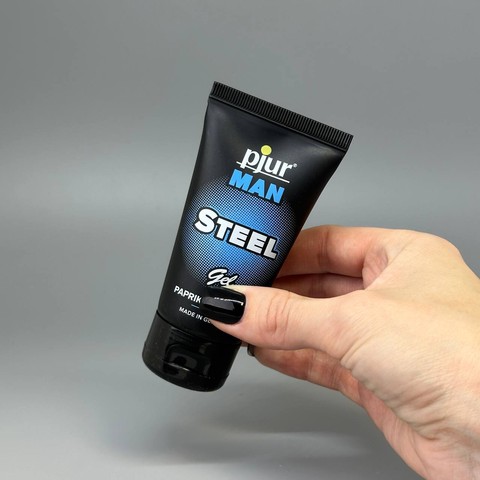 Гель стимулюючий pjur MAN Steel Gel (50 мл) - фото