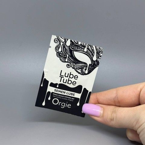 Саше лубрикант на водной основе с текстурой спермы Orgie SEMEN LUBE intimate gel (2 мл)