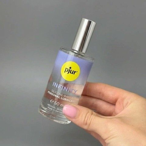 Лубрикант на силіконовій основі pjur INFINITY silicone-based (50 мл) - фото