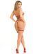 Портупея і гартери Leg Avenue Vegan Leather Harness Top and Garter M