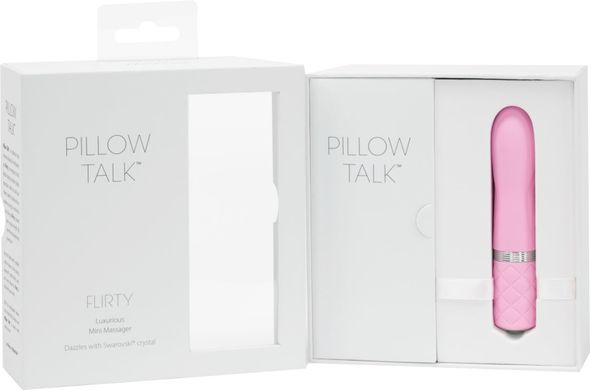 Pillow Talk Flirty - вибратор для точки G Pink - фото