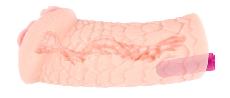 Мастурбатор вагіна з вібропулею Kokos Elegance 003 - фото
