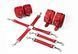 Набор для фиксации рук и ног Feral Feelings BDSM Kit 3 Red красный - фото товара