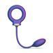 Ерекційне віброкільце з віброяйцем Hueman Eclipse Anal Vibrator - фото товару