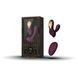 Zalo AYA Velvet Purple - смарт вибратор-бабочка в трусики двойной - фото товара