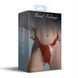 Трусики з ПВХ Feral Feelings String Bikini Red