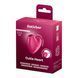Satisfyer Cutie Heart Battery Series - вакуумний кліторальний стимулятор (м'яте паковання) - фото товару