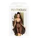 Сорочка бэби-долл с ажурным бра Penthouse Naughty Doll Black M/L