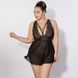 Еротична сукня JSY P61151 Black Plus Size