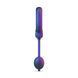 Ерекційне віброкільце з віброяйцем Hueman Eclipse Anal Vibrator - фото товару
