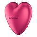 Satisfyer Cutie Heart Battery Series - вакуумний кліторальний стимулятор (м'яте паковання) - фото товару