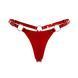 Трусики з ПВХ Feral Feelings String Bikini Red