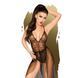 Комплект боди та спідниця Penthouse Best Foreplay Black L/XL