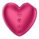 Satisfyer Cutie Heart Battery Series - вакуумний кліторальний стимулятор (м'яте паковання) - фото товару