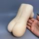 Мастурбатор вагіна і анус з вібропулею Cutie Pies Secretary Sasha - фото товару