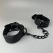 Наручники Fetish Tentation Adjustable Handcuffs Black чорні