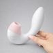 Satisfyer Supernova White &ndash; вакуумний вібратор білий - фото товару