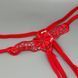 Трусики-стринги с доступом Fashion Secret DANUTA Red S/M/L