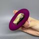 Zalo AYA Velvet Purple - смарт вибратор-бабочка в трусики двойной - фото товара