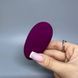 Zalo AYA Velvet Purple - смарт вибратор-бабочка в трусики двойной - фото товара
