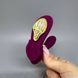 Zalo AYA Velvet Purple - смарт вибратор-бабочка в трусики двойной - фото товара