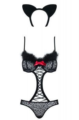 Костюм боди кошки Obsessive GEPARDINA S/M