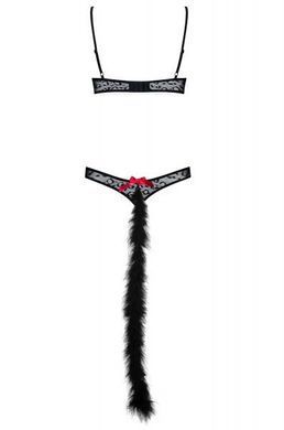 Костюм боди кошки Obsessive GEPARDINA S/M