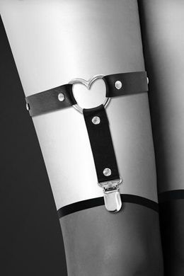 Гартер на ногу з сердечком Bijoux Pour Toi WITH HEART